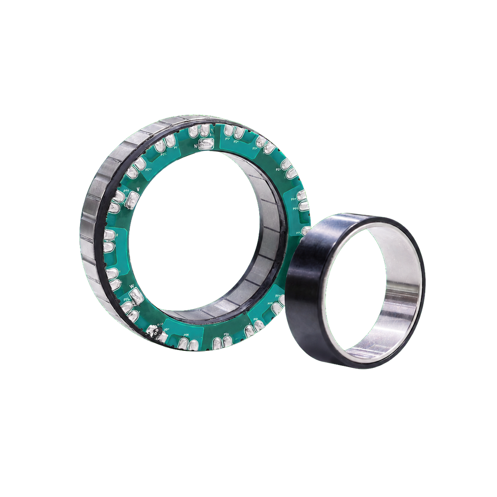 ES-FM-H01-OD115 Hollow-Shaft 115 mm Frameless Torque Motor Series platform reference