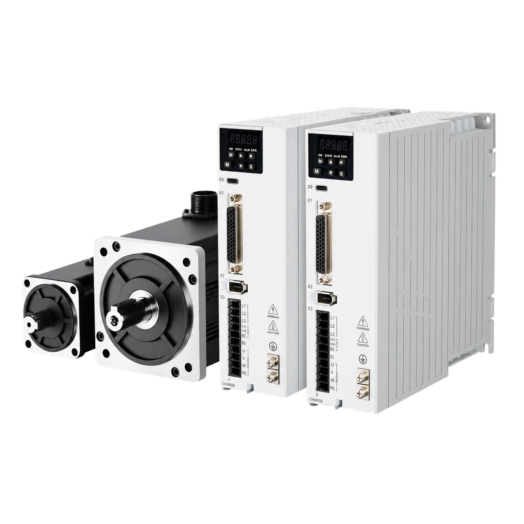 Medium-Power Servo Drive Series — ES-SD-C21-S004 platform reference